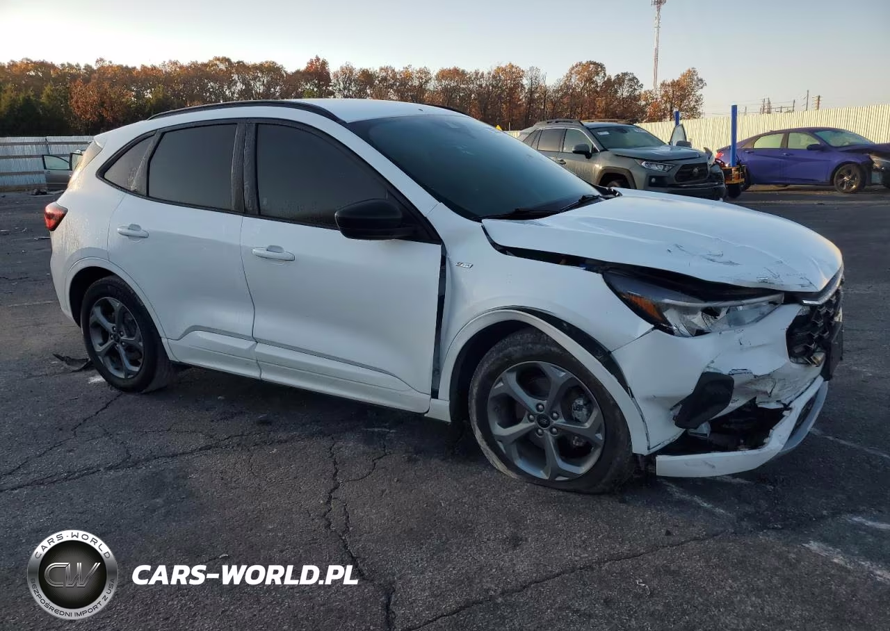 2023 Ford Escape St Line VIN:1FMCU0MZ1PUB27297 - 4