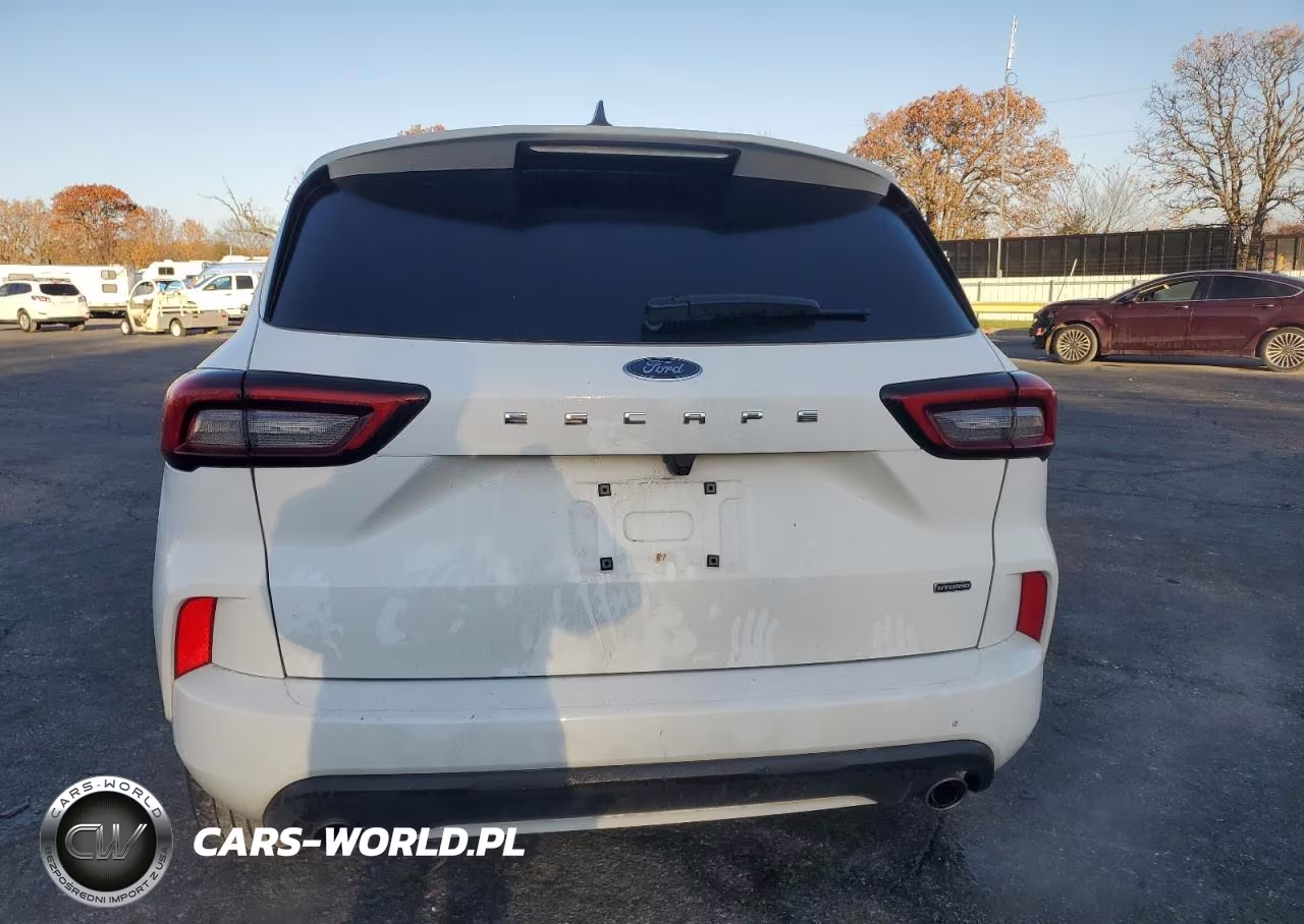 2023 Ford Escape St Line VIN:1FMCU0MZ1PUB27297 - 6