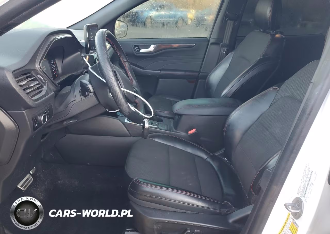 2023 Ford Escape St Line VIN:1FMCU0MZ1PUB27297 - 7