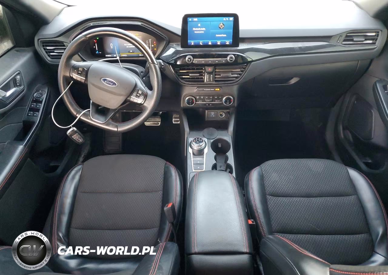 2023 Ford Escape St Line VIN:1FMCU0MZ1PUB27297 - 8