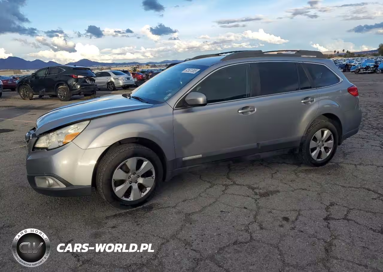 2010 Subaru Outback 2.5I Premium