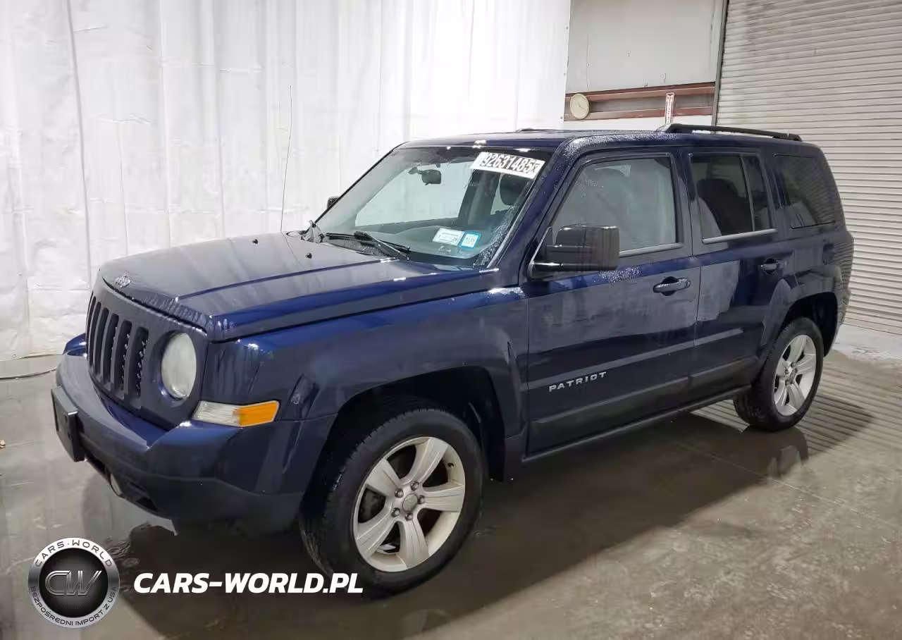 2014 Jeep Patriot Latitude