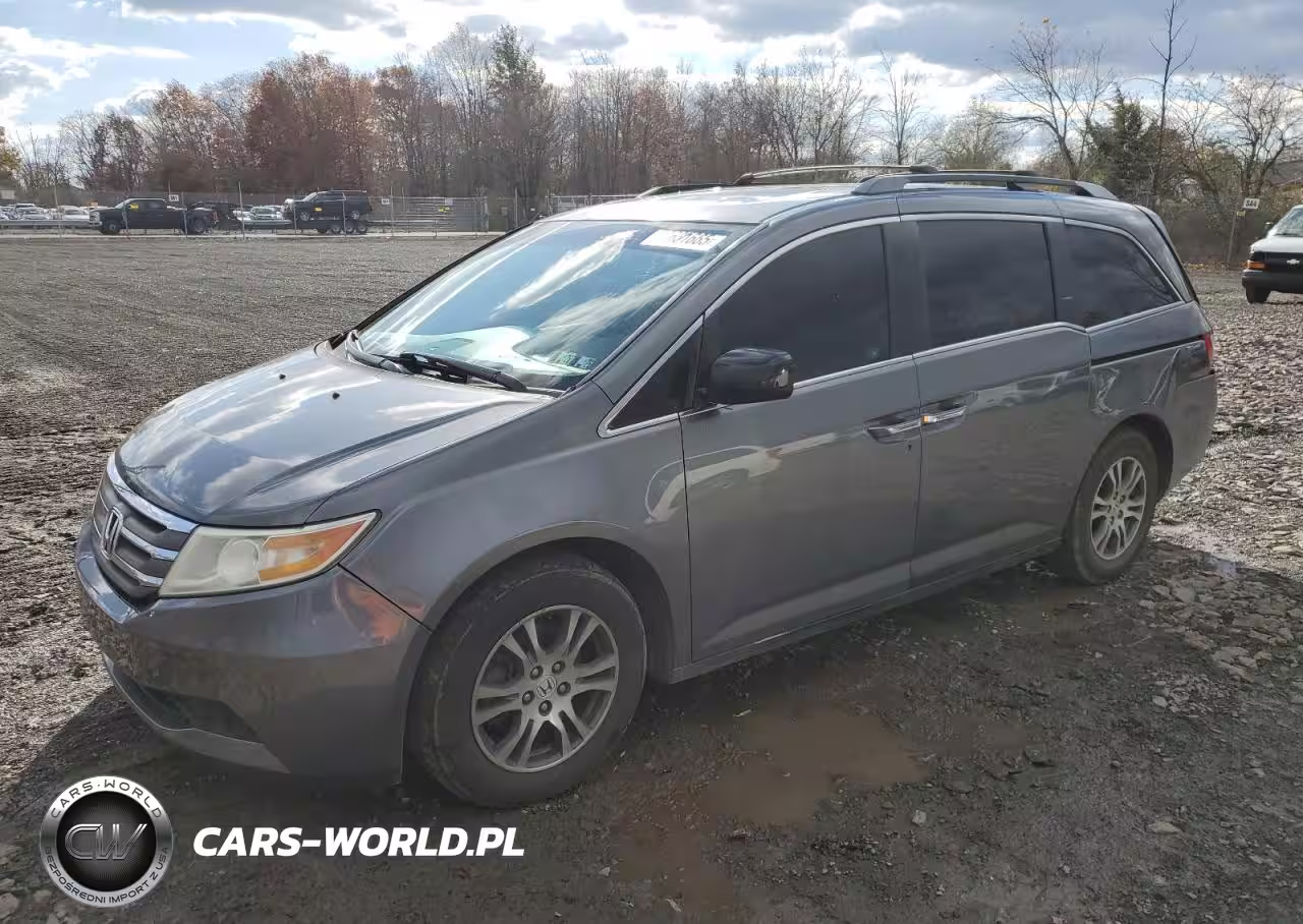2011 Honda Odyssey Exl