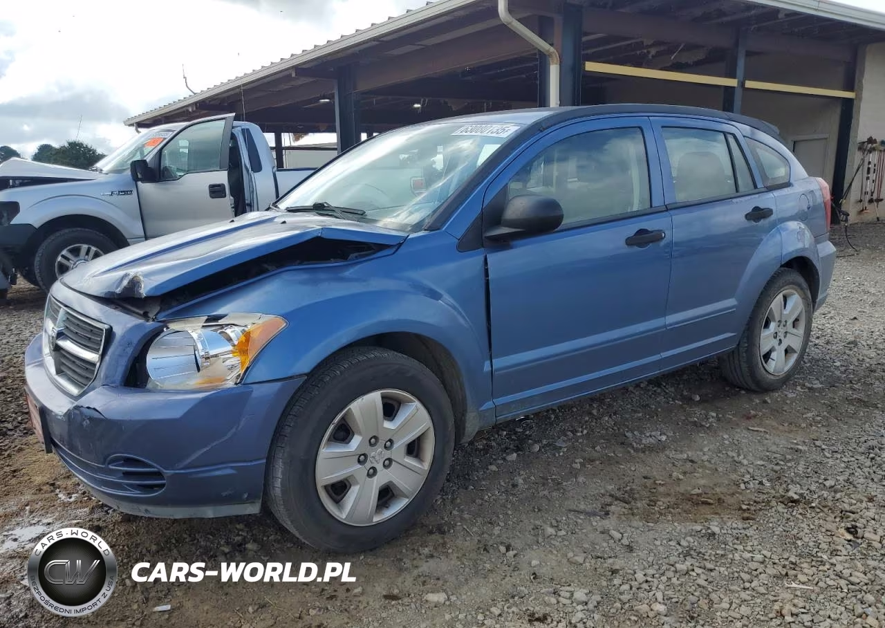 2007 Dodge Caliber Sxt