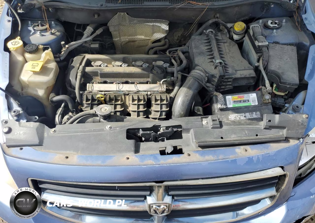 2007 Dodge Caliber Sxt VIN:1B3HB48B17D268411 - 12