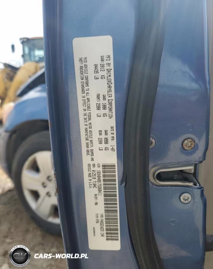 2007 Dodge Caliber Sxt VIN:1B3HB48B17D268411 - 14