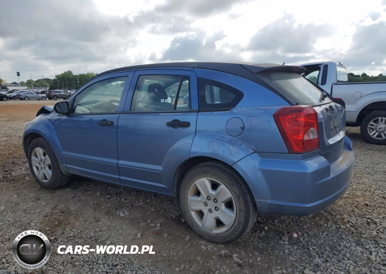 2007 Dodge Caliber Sxt VIN:1B3HB48B17D268411 - 2