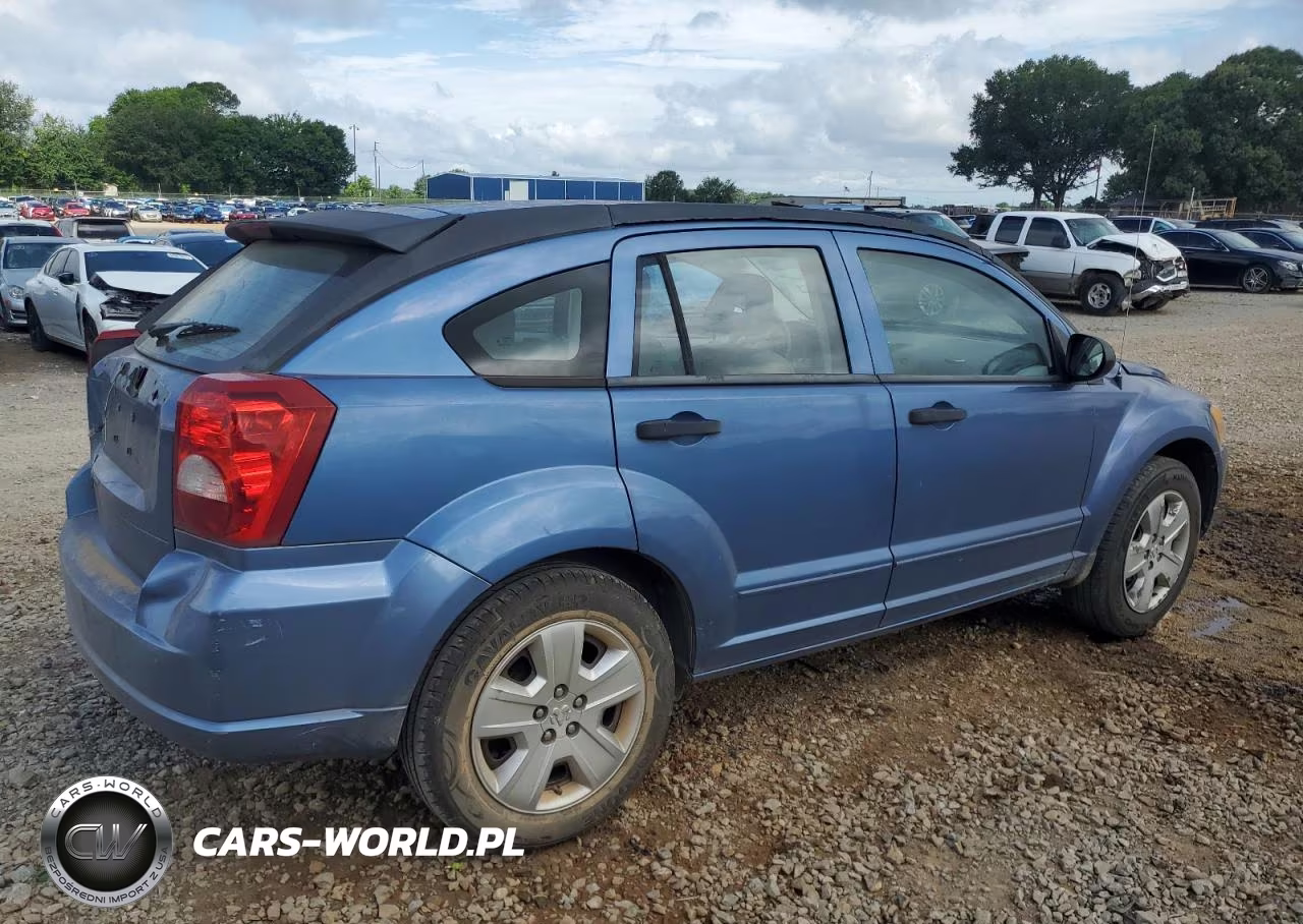 2007 Dodge Caliber Sxt VIN:1B3HB48B17D268411 - 3