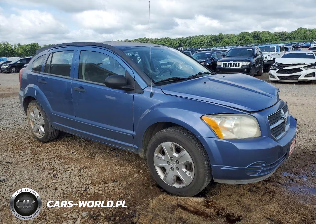 2007 Dodge Caliber Sxt VIN:1B3HB48B17D268411 - 4