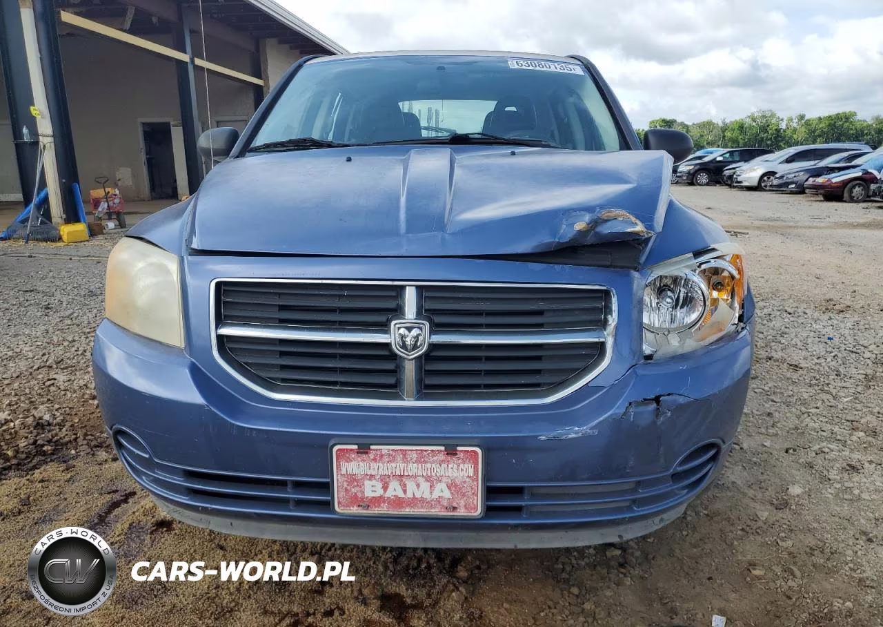 2007 Dodge Caliber Sxt VIN:1B3HB48B17D268411 - 5