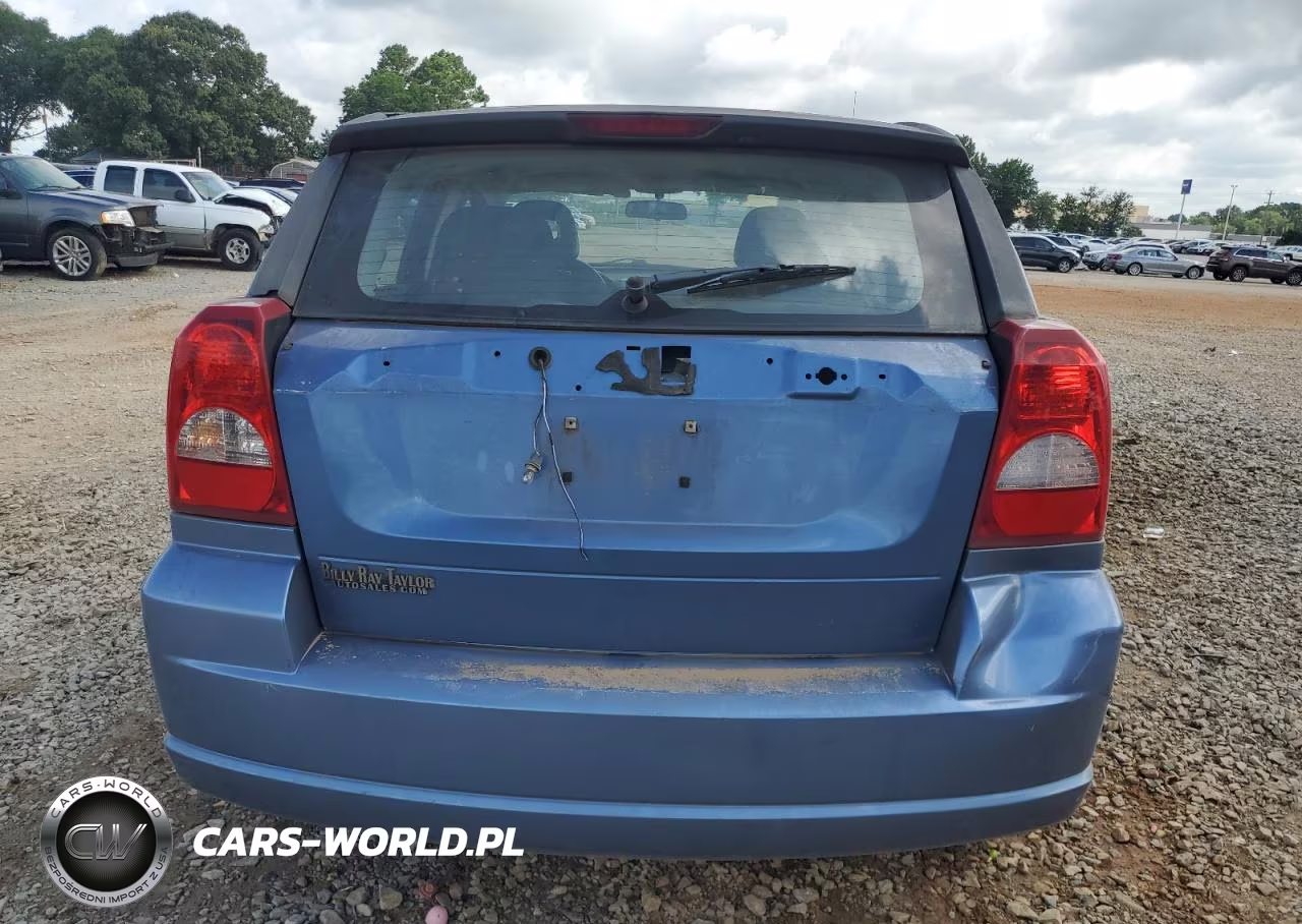 2007 Dodge Caliber Sxt VIN:1B3HB48B17D268411 - 6