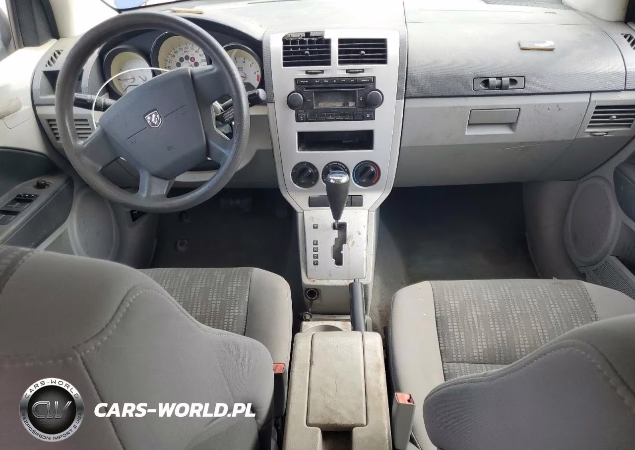 2007 Dodge Caliber Sxt VIN:1B3HB48B17D268411 - 8