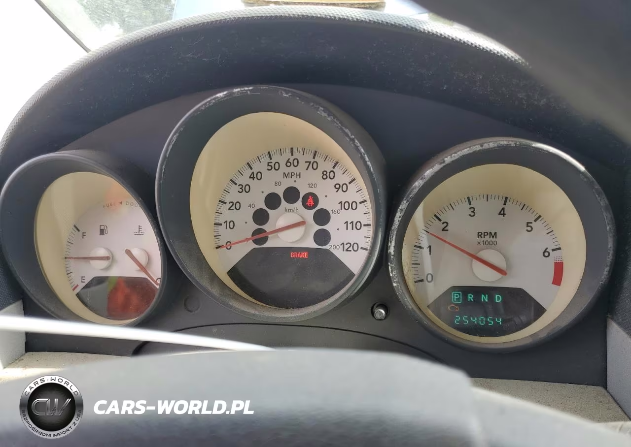 2007 Dodge Caliber Sxt VIN:1B3HB48B17D268411 - 9