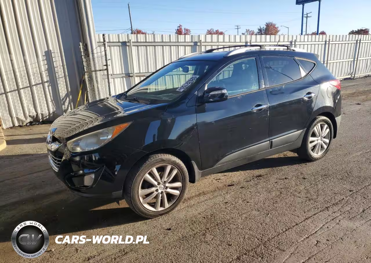 2013 Hyundai Tucson Gls