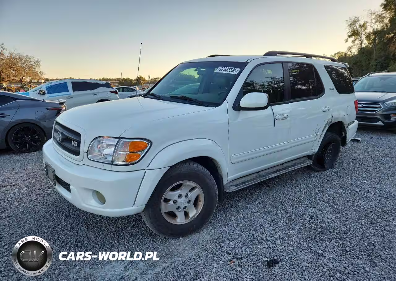 2003 Toyota Sequoia Sr5