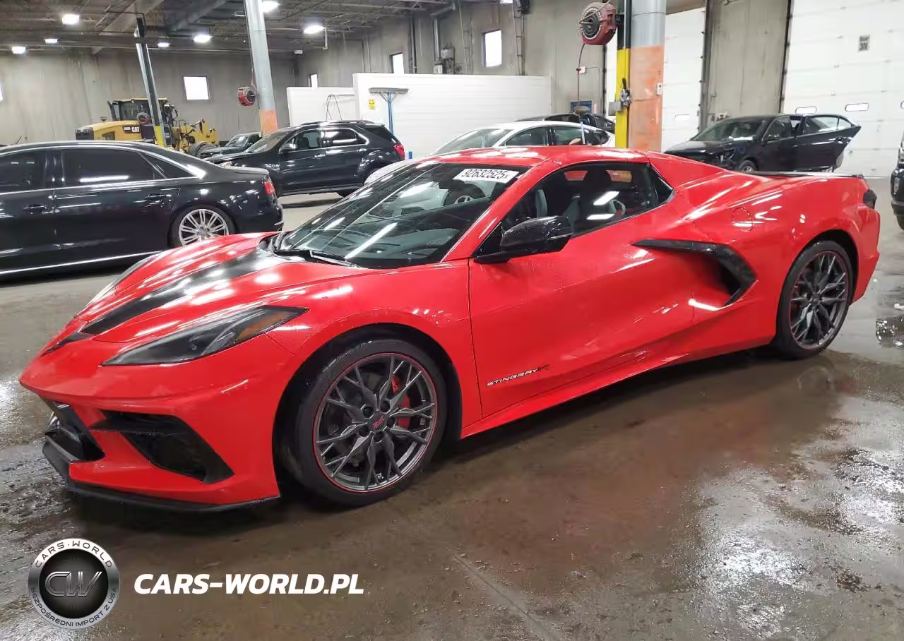 2024 Chevrolet Corvette Stingray 2Lt