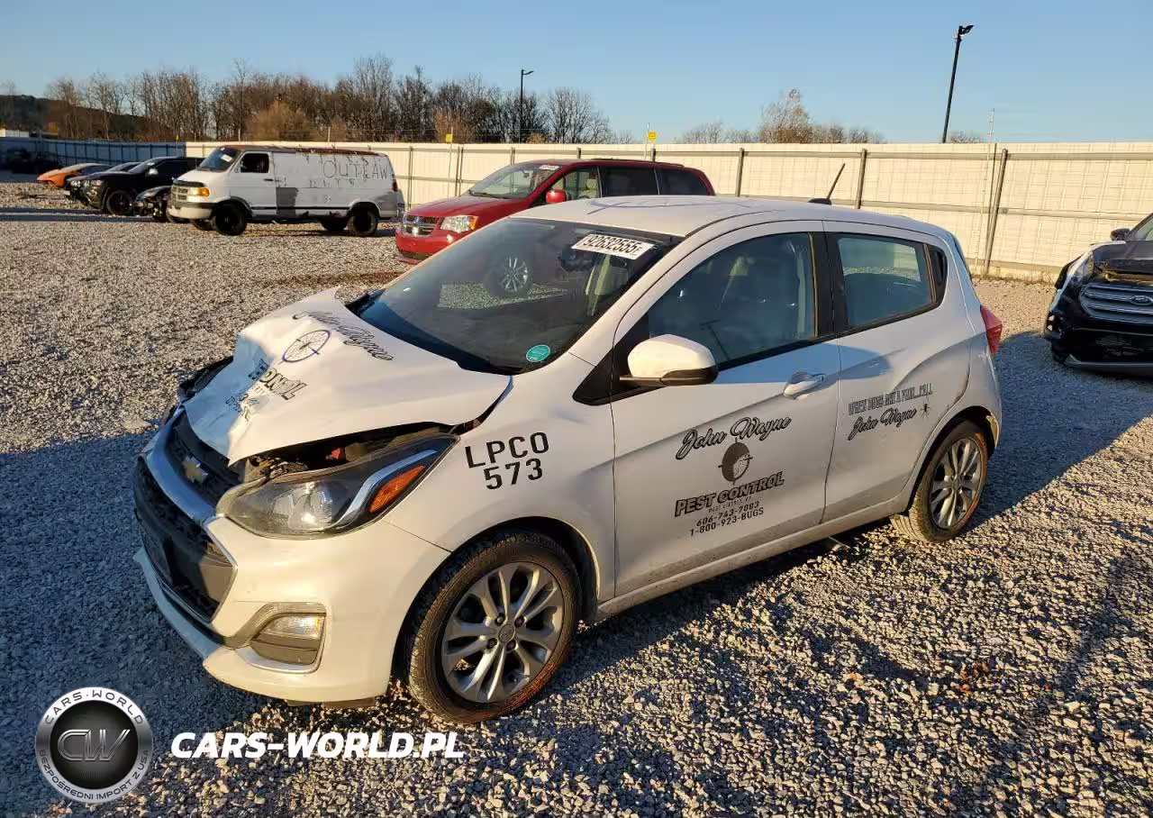 2022 Chevrolet Spark 1Lt