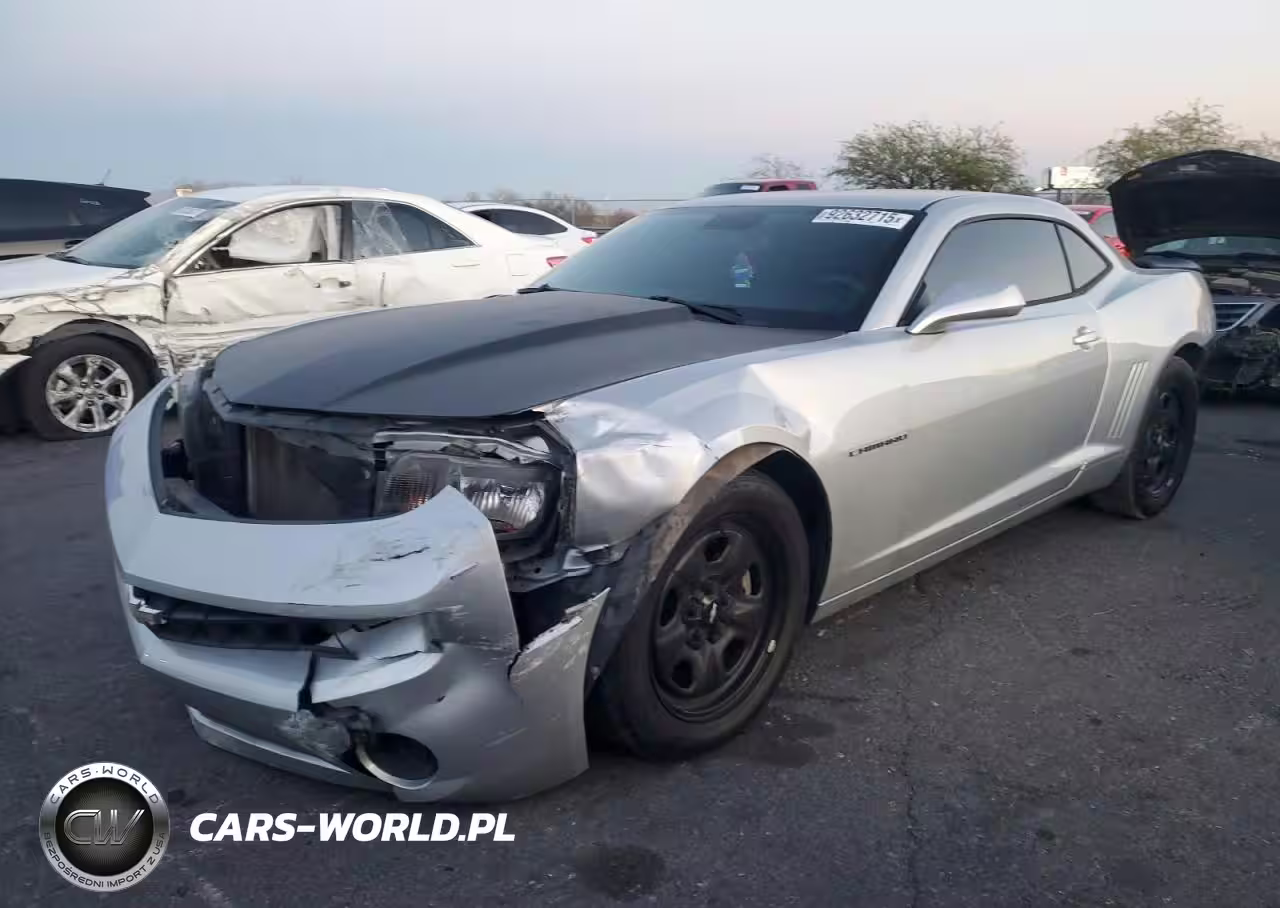 2012 Chevrolet Camaro Ls