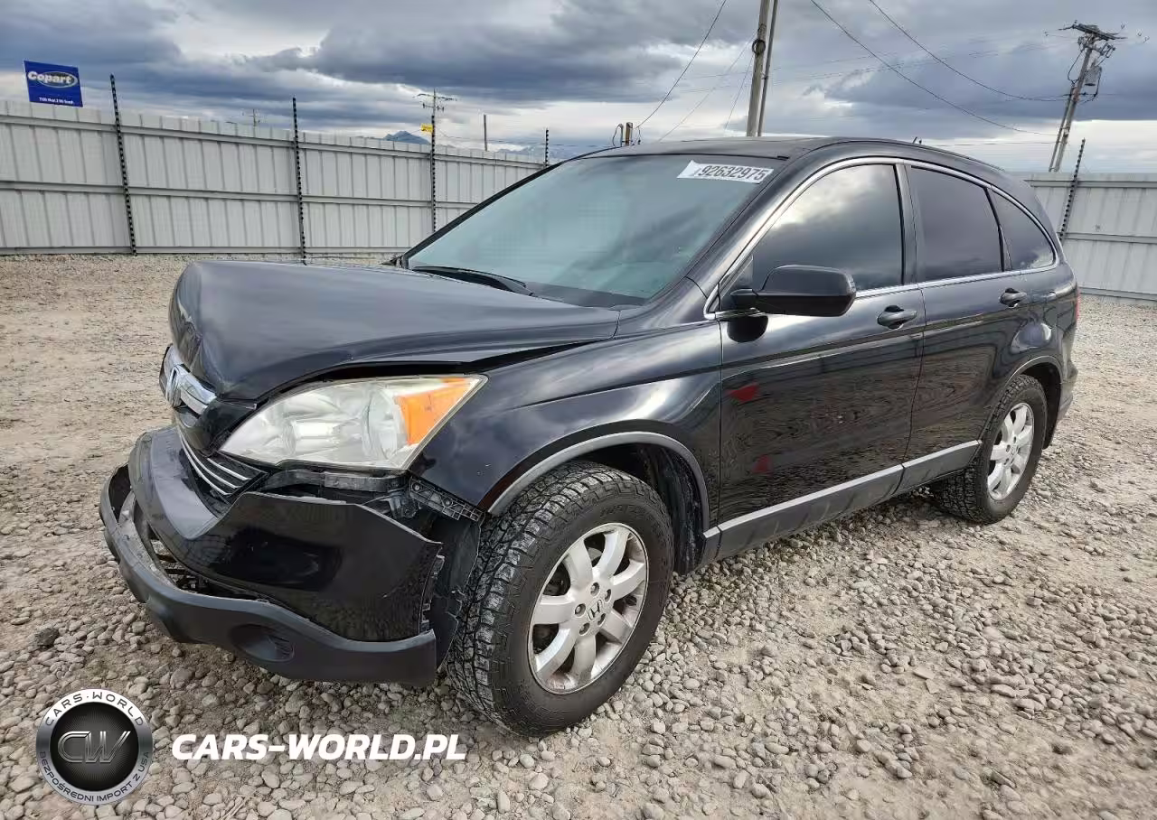 2008 Honda Cr-V Ex