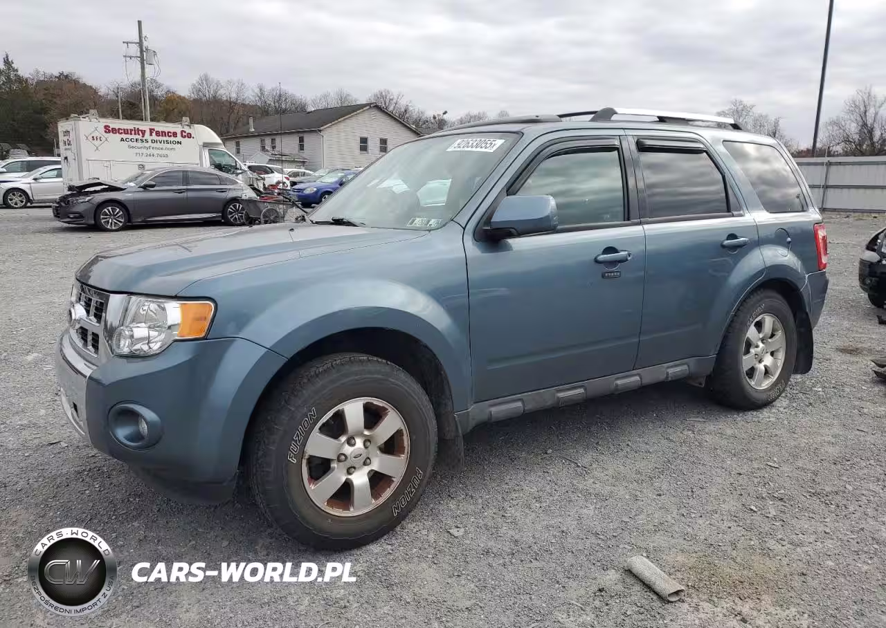 2012 Ford Escape Limited