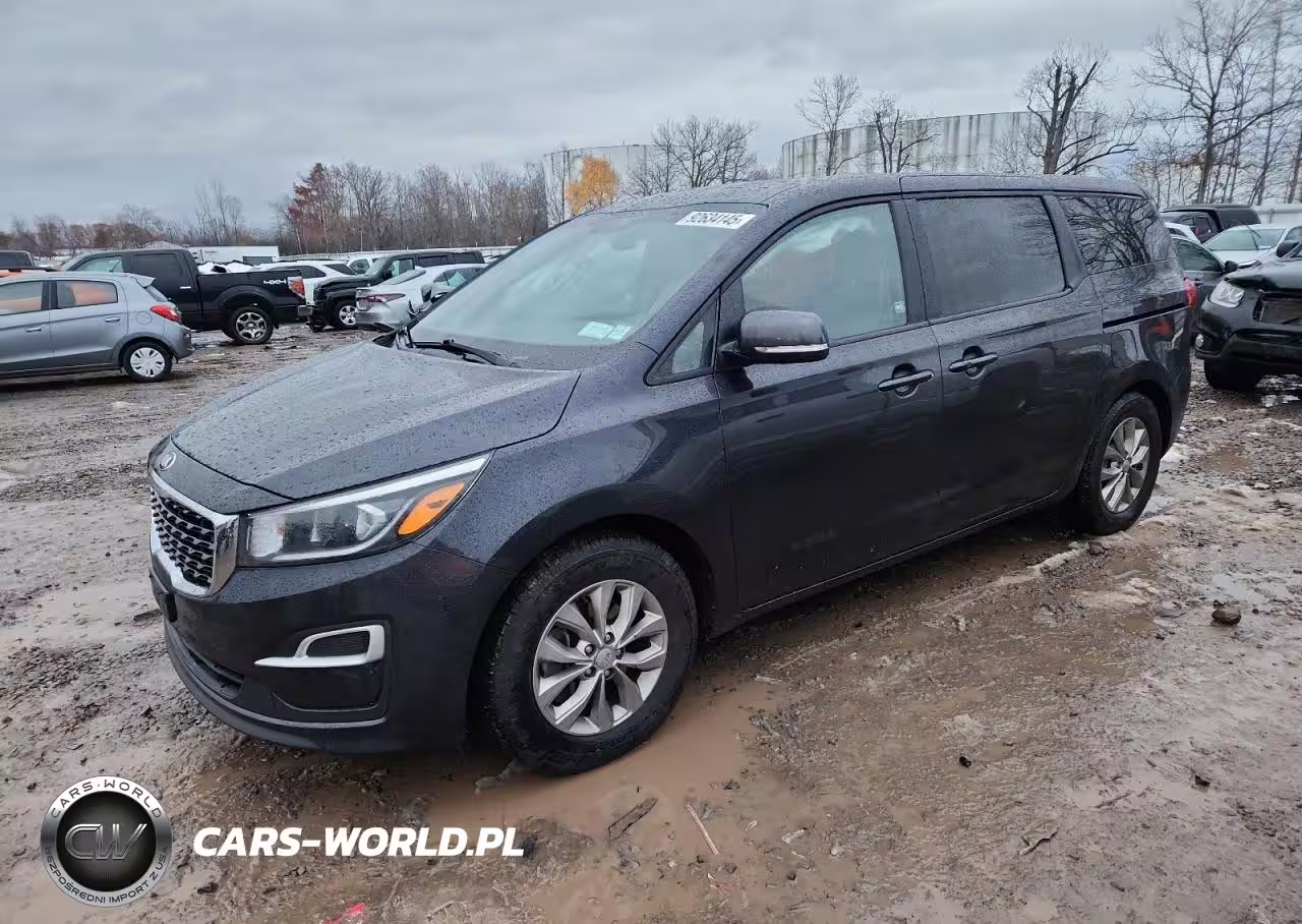 2021 Kia Sedona Lx