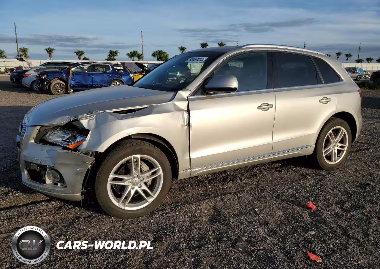 2016 Audi Q5 Premium Plus