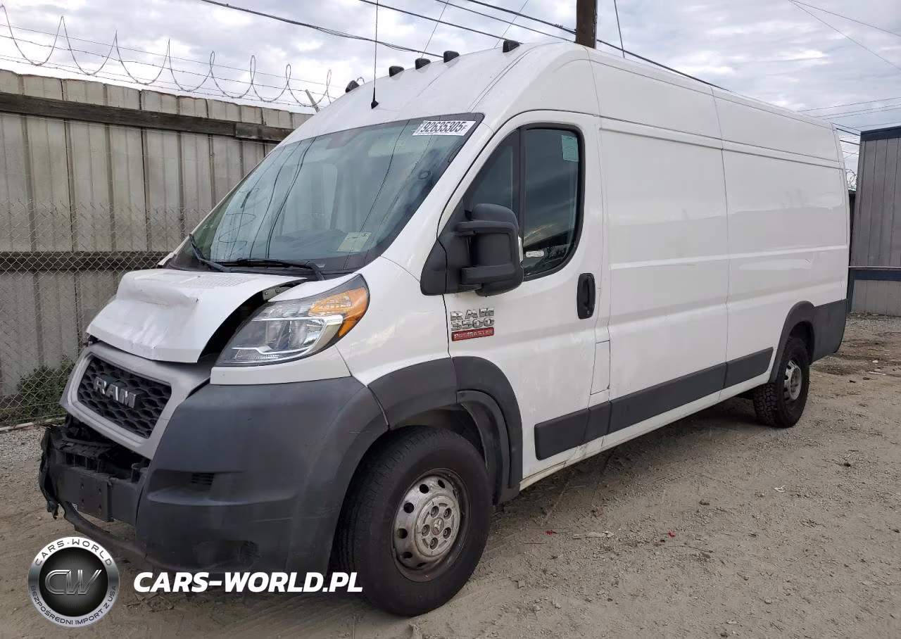 2021 Ram Promaster 3500 Delivery Van – zdjęcie 1 z 13