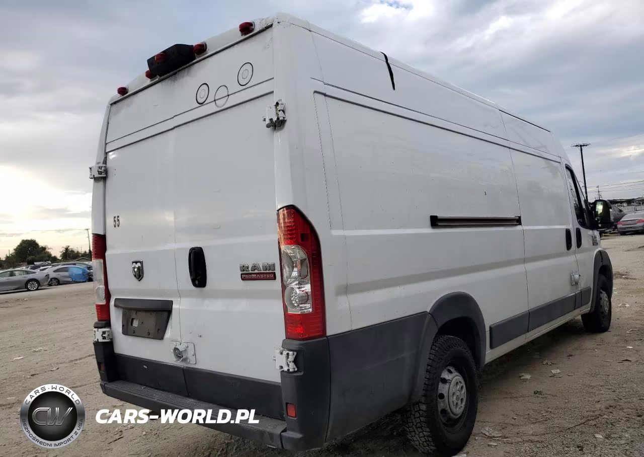 2021 Ram Promaster 3500 Delivery Van VIN:3C6MRVJG9ME572723 - 3