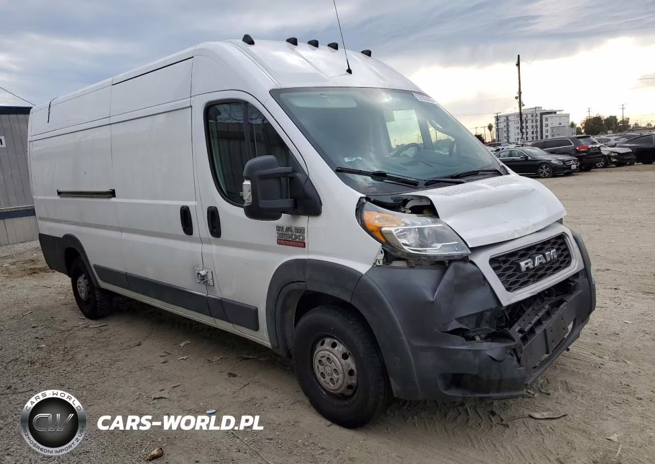 2021 Ram Promaster 3500 Delivery Van VIN:3C6MRVJG9ME572723 - 4