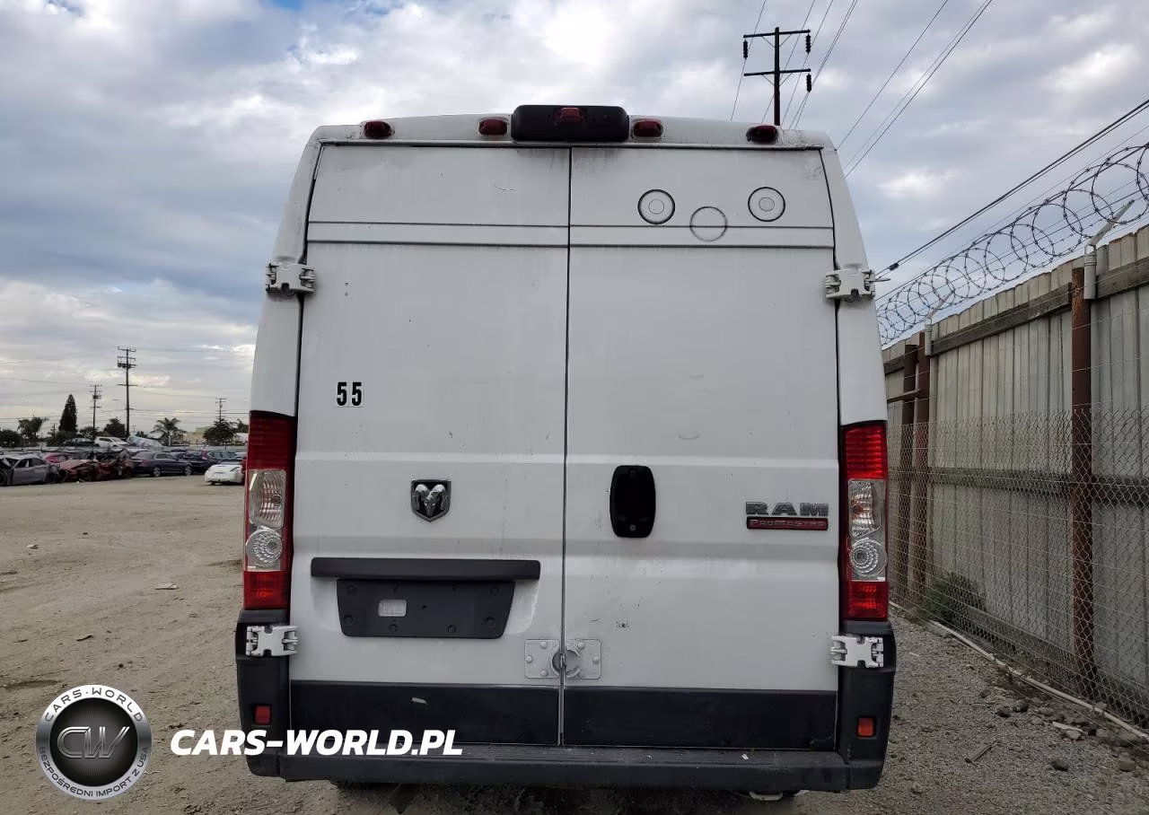 2021 Ram Promaster 3500 Delivery Van VIN:3C6MRVJG9ME572723 - 6