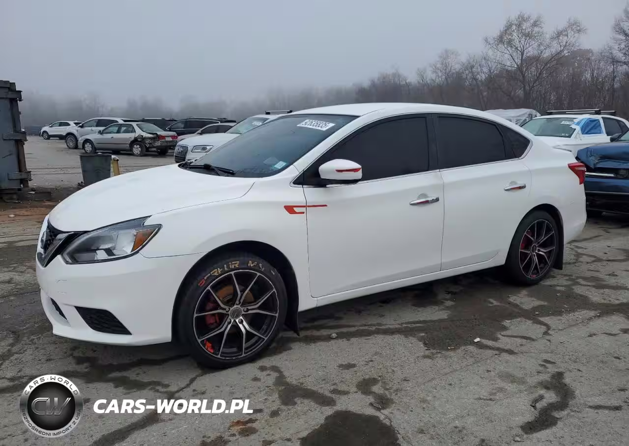 2017 Nissan Sentra S