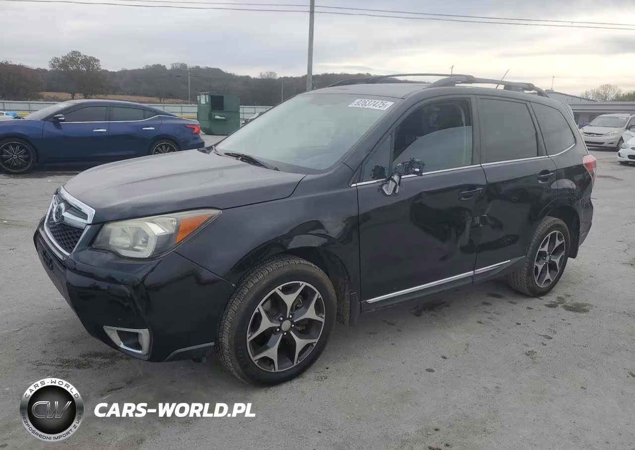 2015 Subaru Forester 2.0Xt Touring