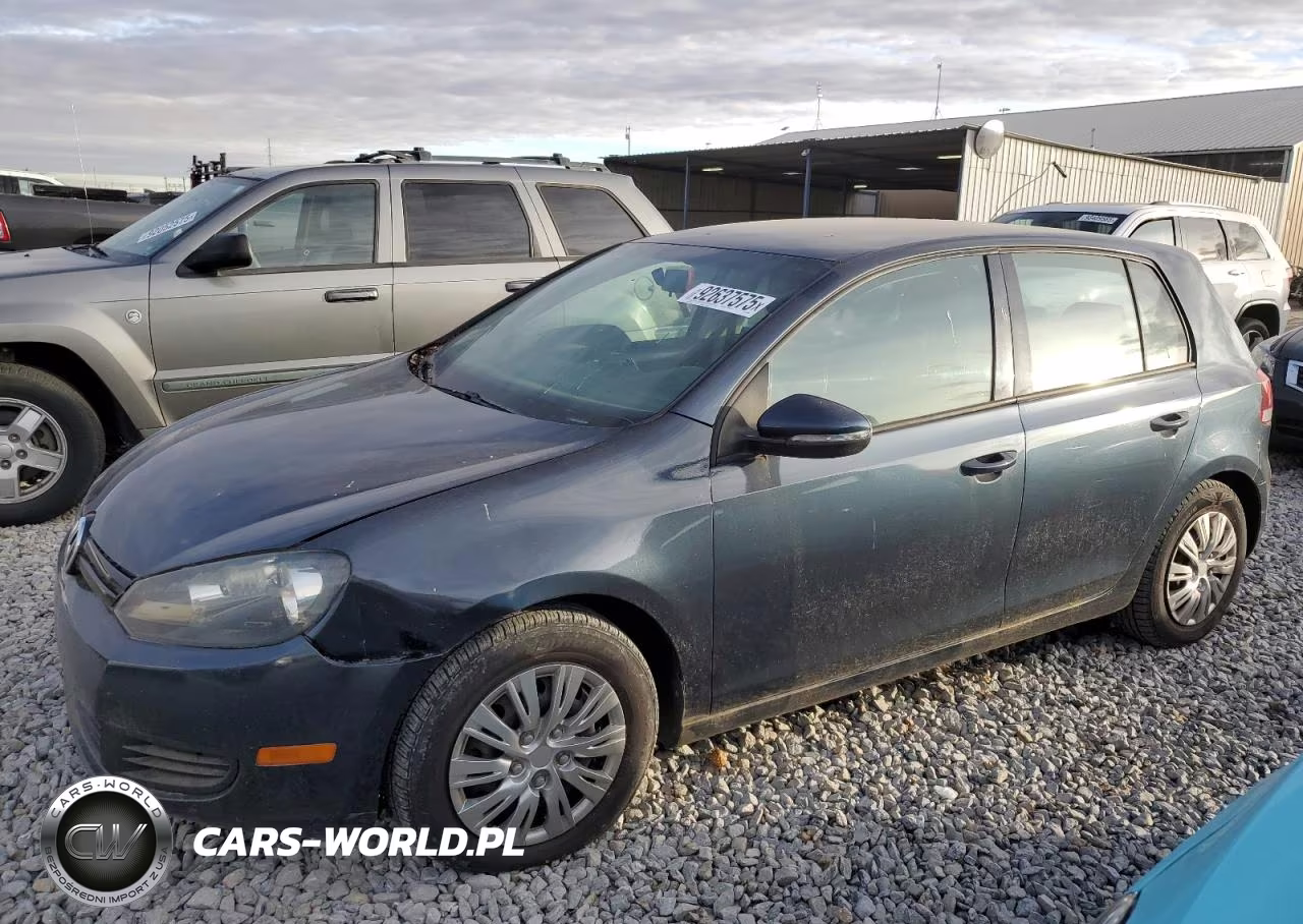 2012 Volkswagen Golf
