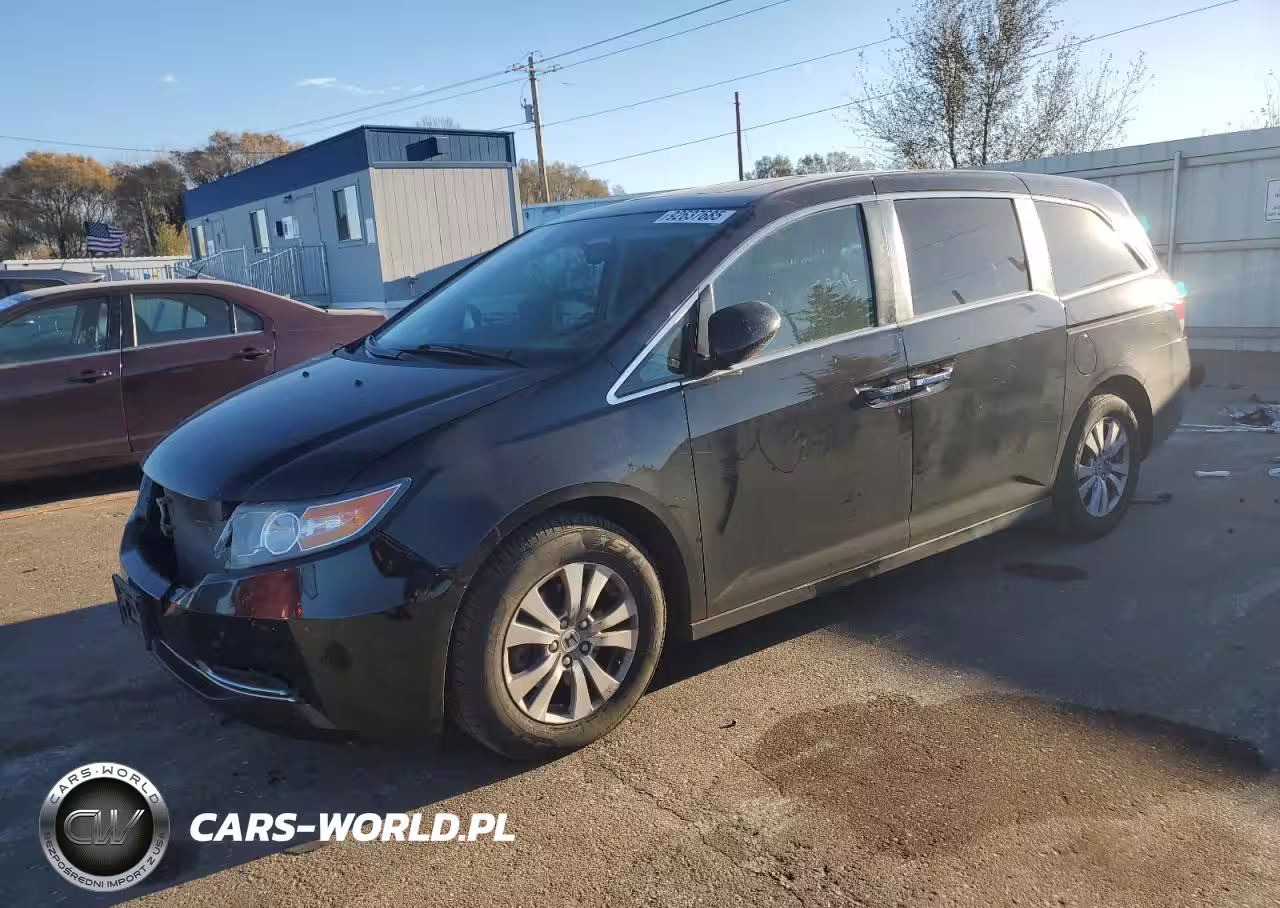 2014 Honda Odyssey Exl