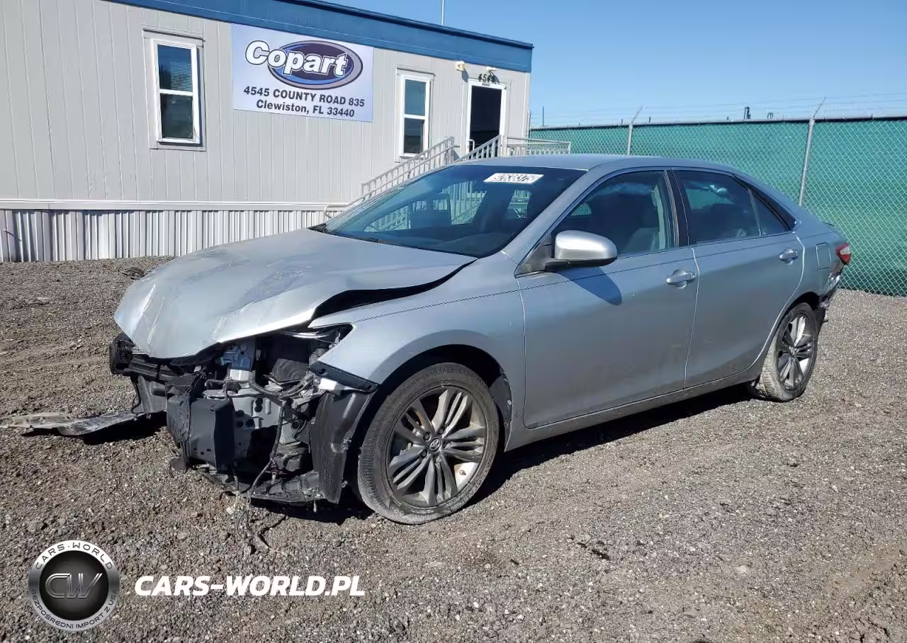 2017 Toyota Camry Le