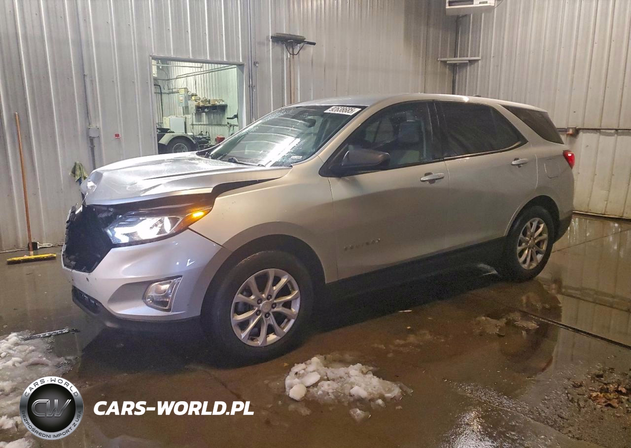 2018 CHEVROLET EQUINOX LS