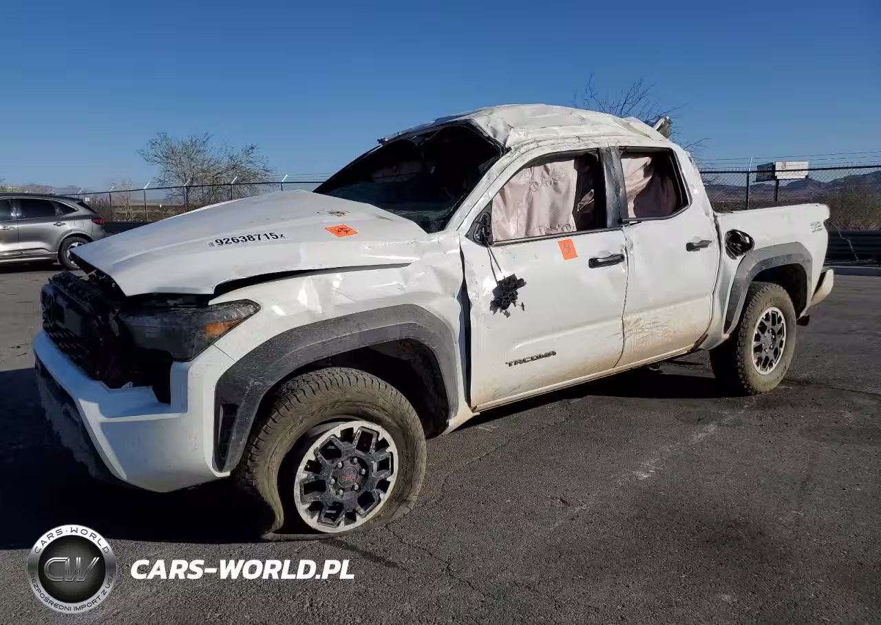 2025 Toyota Tacoma Double Cab