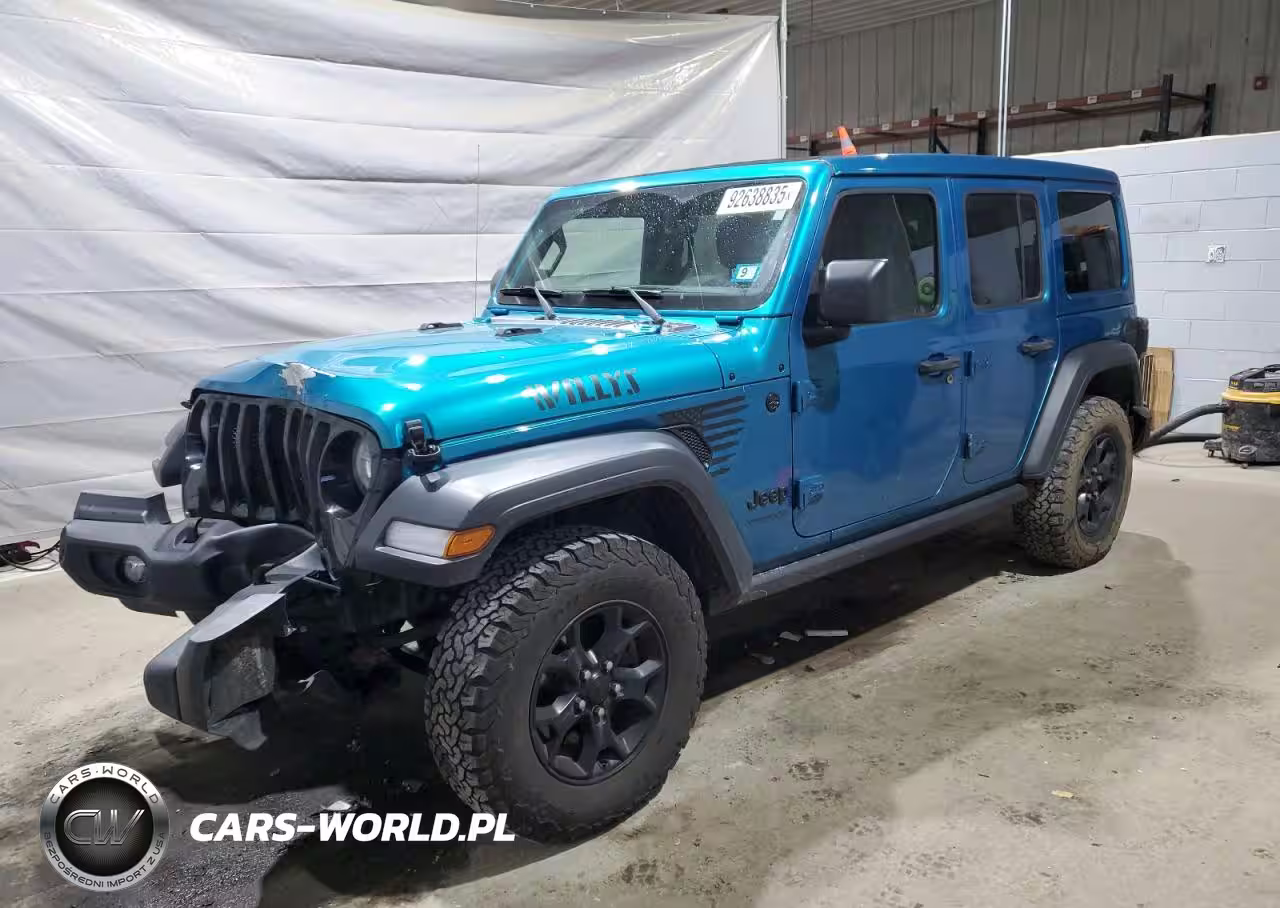 2020 Jeep Wrangler Unlimited Sport