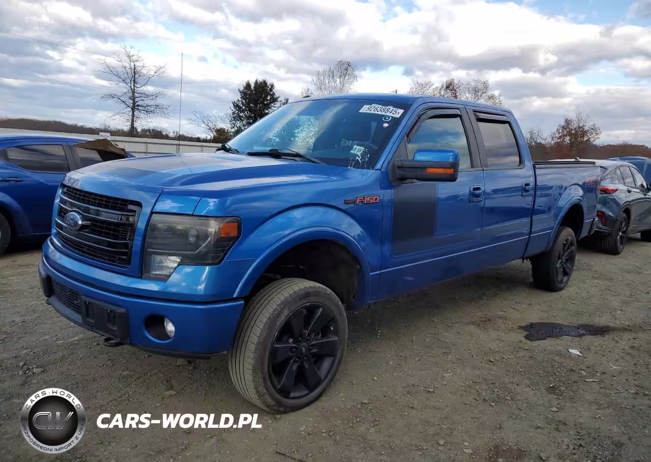 2013 Ford F150 Supercrew