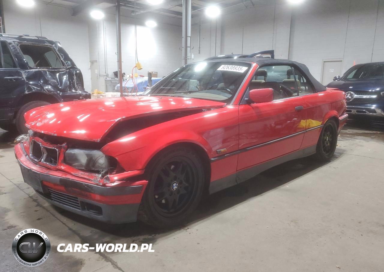 1995 BMW 325 Ic Automatic