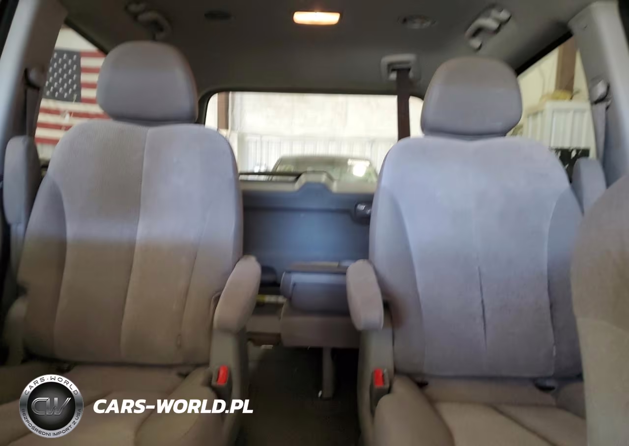 2012 Kia Sedona Lx VIN:KNDMG4C71C6463506 - 10