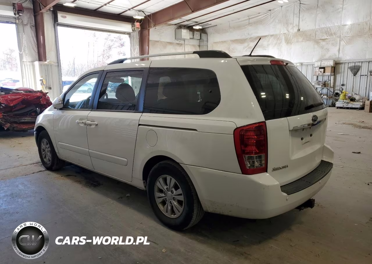 2012 Kia Sedona Lx VIN:KNDMG4C71C6463506 - 2