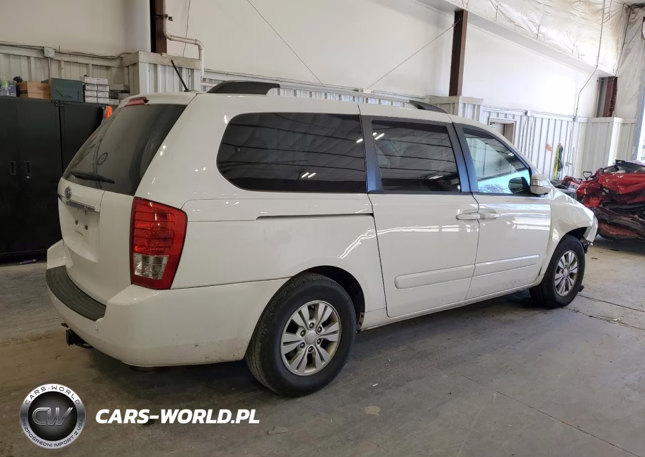 2012 Kia Sedona Lx VIN:KNDMG4C71C6463506 - 3