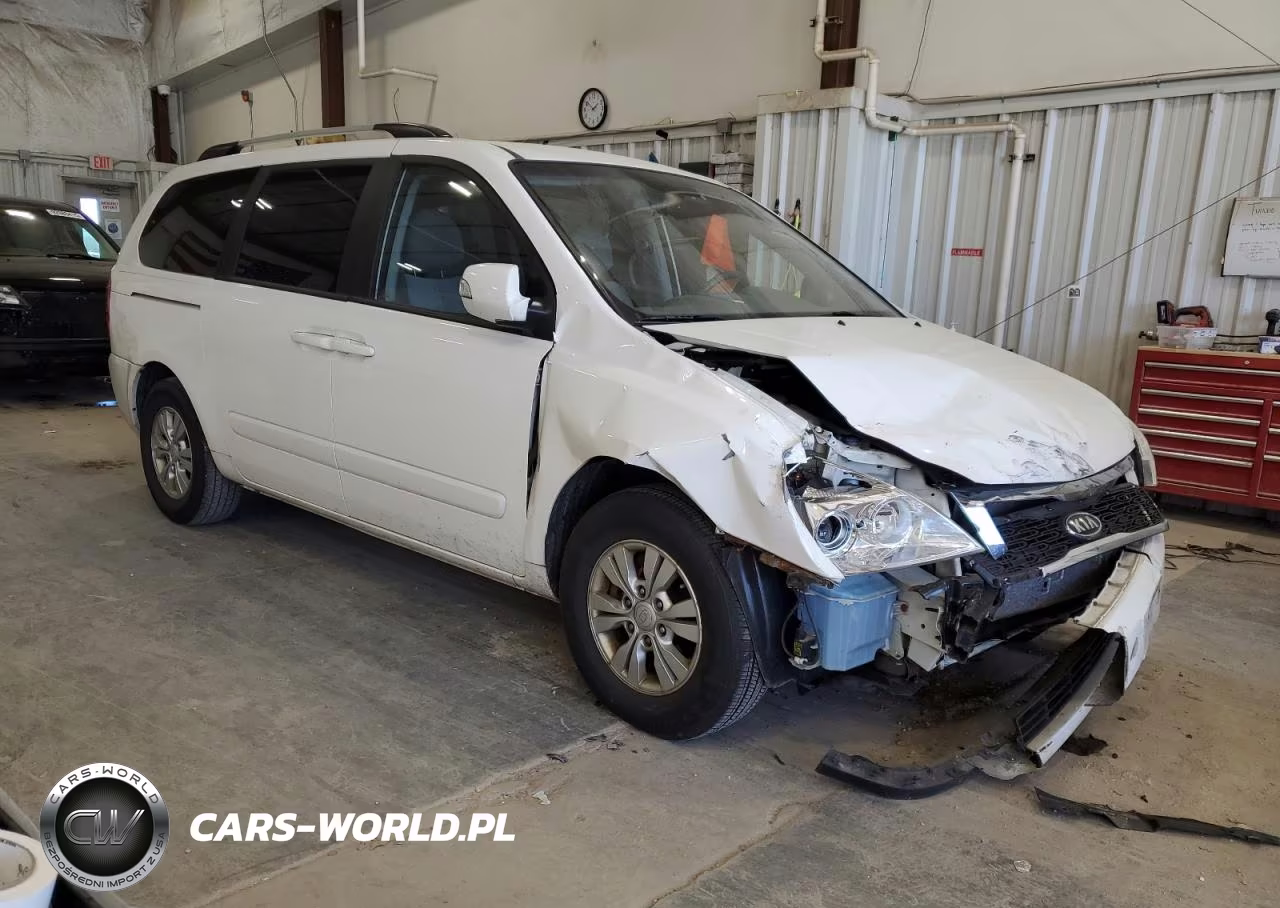 2012 Kia Sedona Lx VIN:KNDMG4C71C6463506 - 4