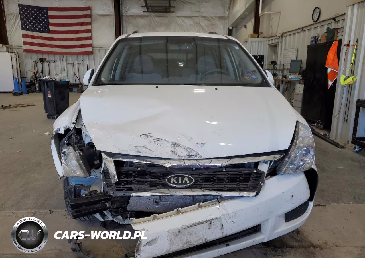 2012 Kia Sedona Lx VIN:KNDMG4C71C6463506 - 5