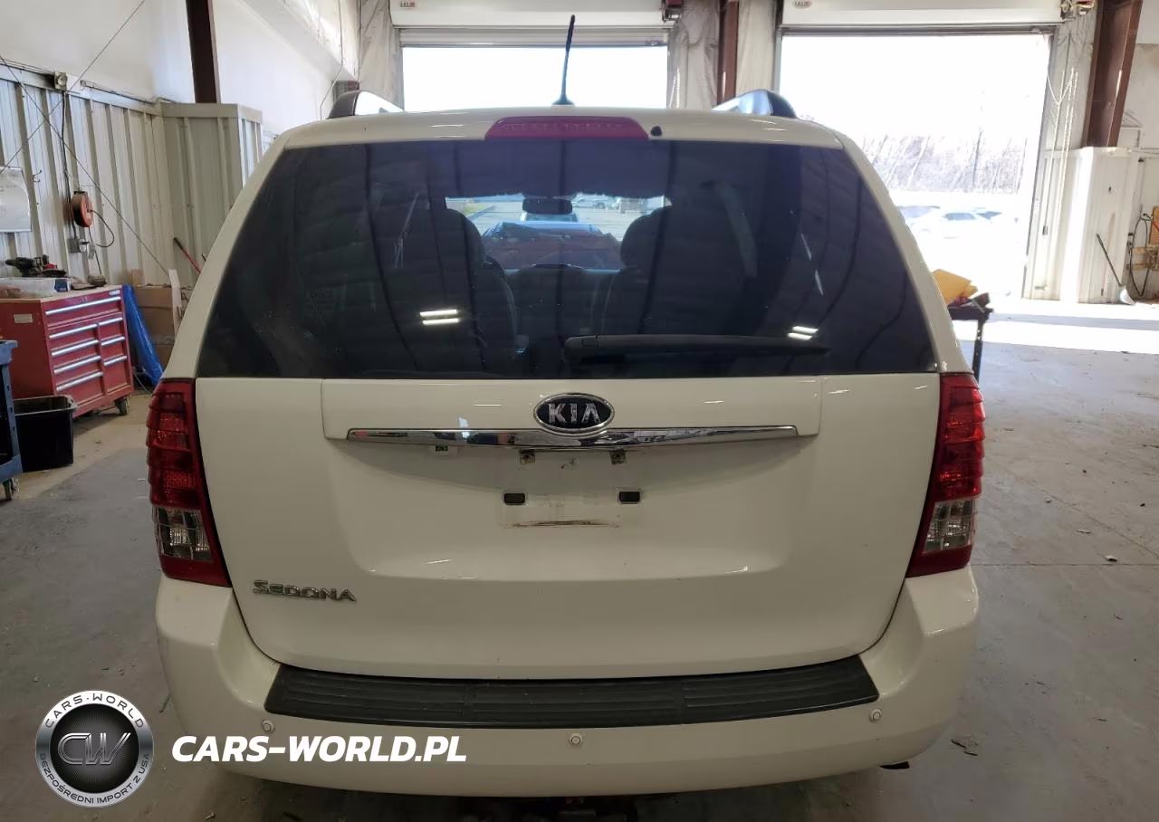 2012 Kia Sedona Lx VIN:KNDMG4C71C6463506 - 6