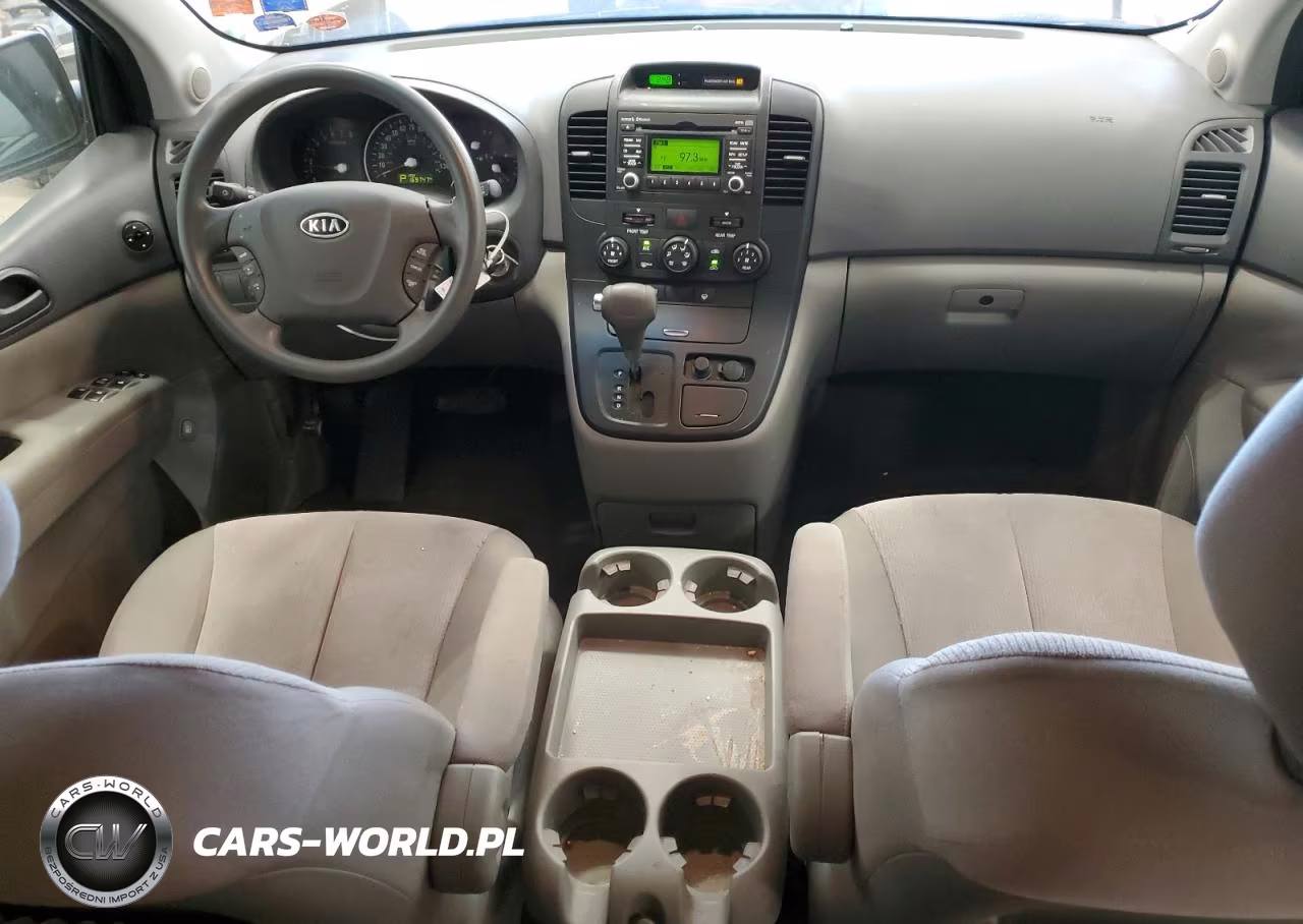 2012 Kia Sedona Lx VIN:KNDMG4C71C6463506 - 8