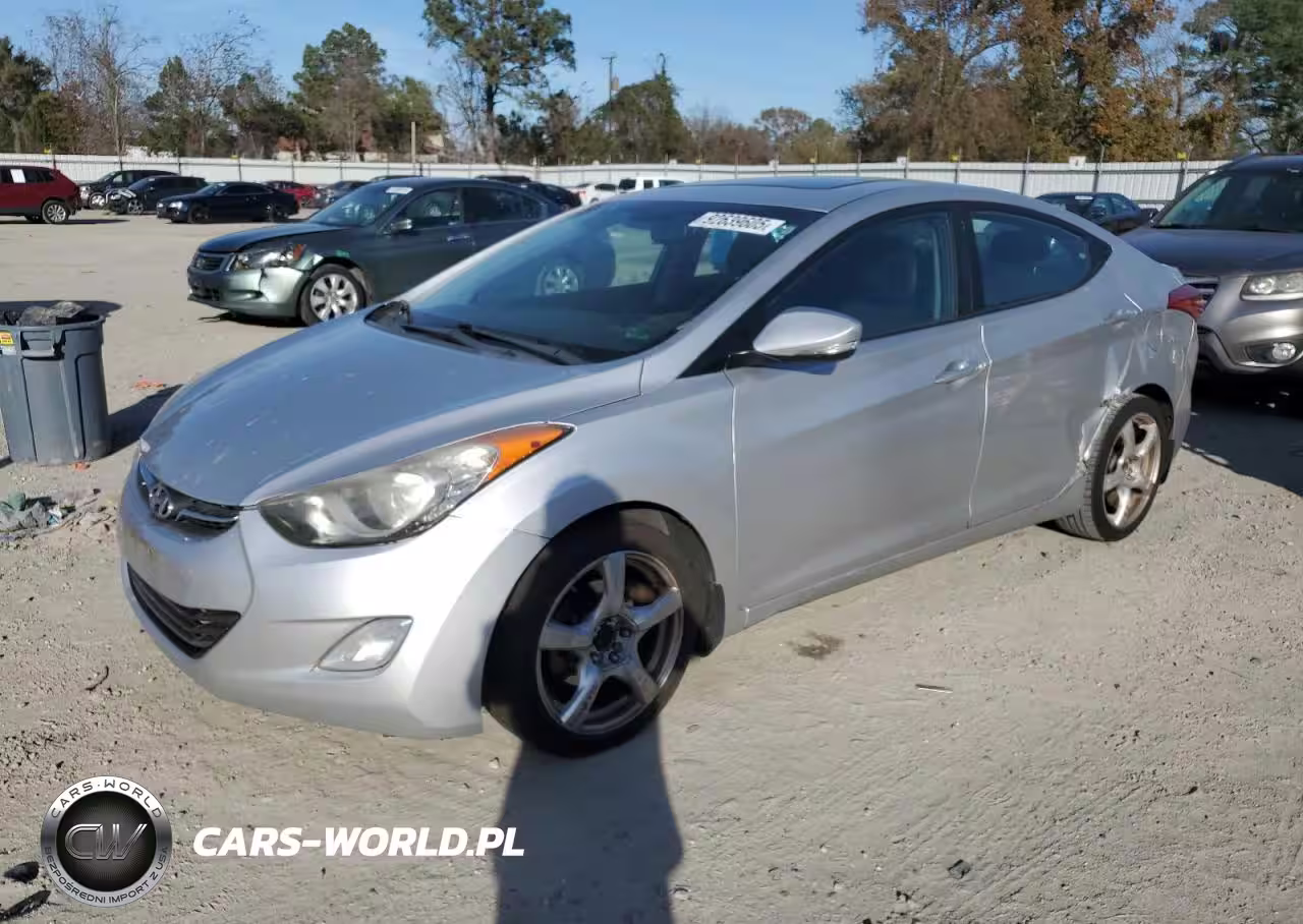 2013 Hyundai Elantra Gls