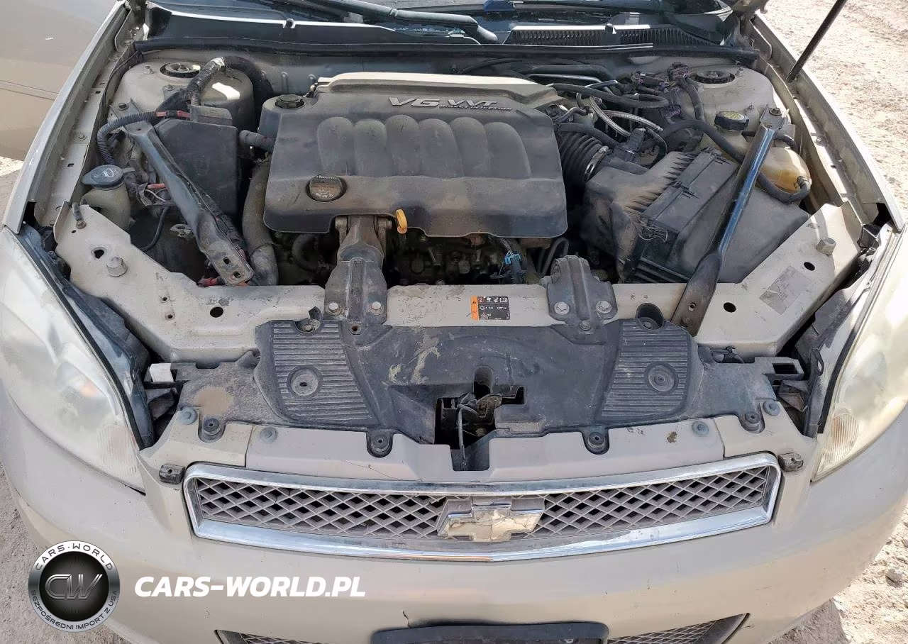 2012 Chevrolet Impala Lt VIN:2G1WG5E3XC1251647 - 11