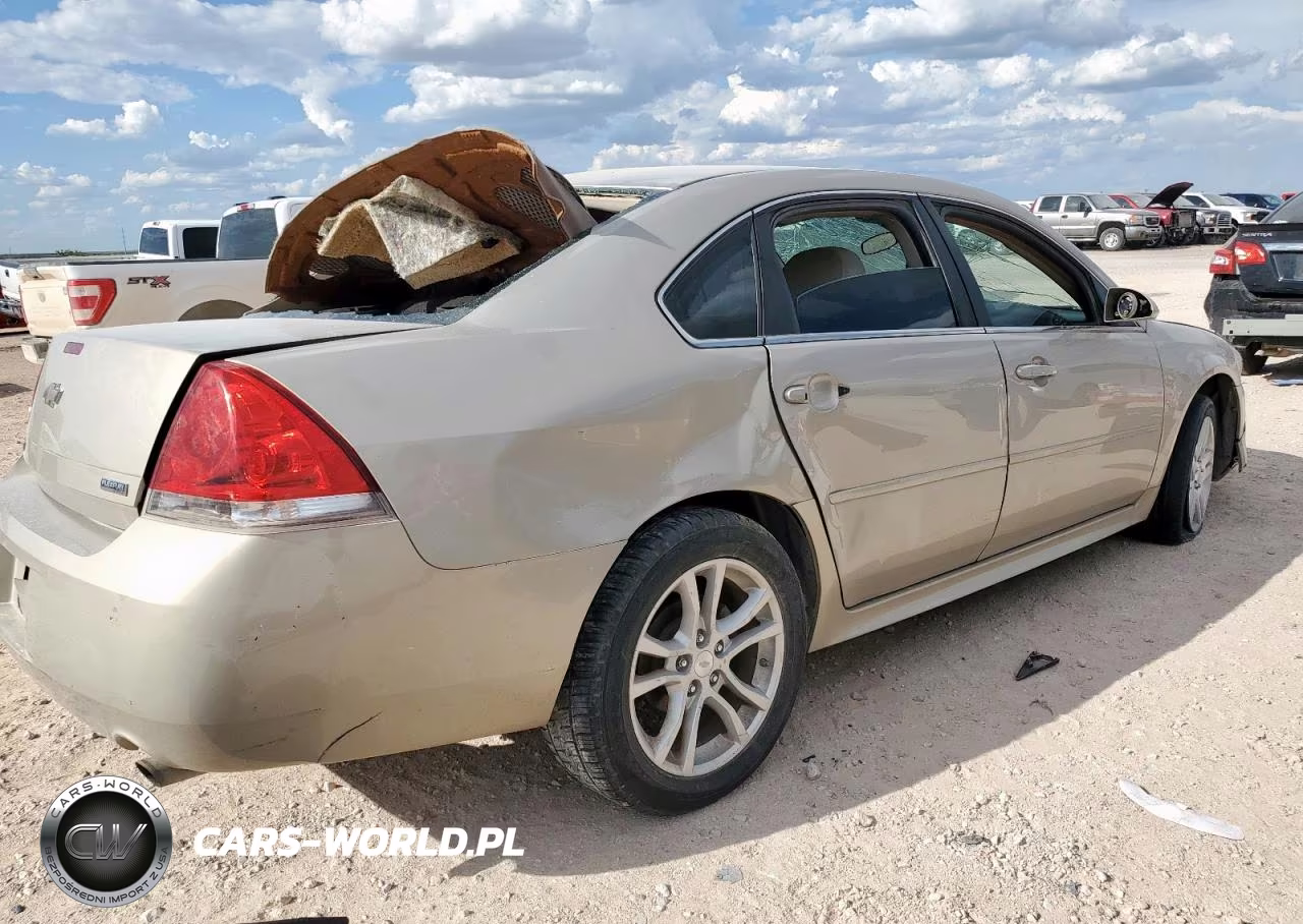 2012 Chevrolet Impala Lt VIN:2G1WG5E3XC1251647 - 3